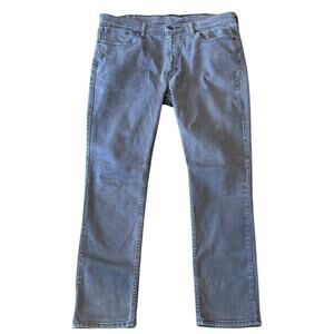 Levi's Men's 511 Slim Fit Jean Gray Wash Size 38x32